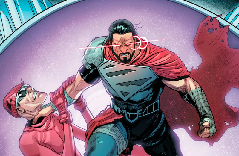 Illustration for article titled The Latest Injustice 2 Comic Indulges in Injustice's Favorite Pastime: Murder